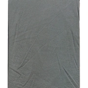 Простыня на резинке, SOFT SATEEN, серо-зеленый