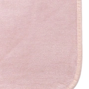 Плед детский "SILK", р-р:100х140см, цвет: розовый