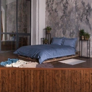 Комплект постельного белья "DAILY BEDDING", сатин, грозовые облака