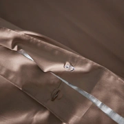 Комплект постельного белья "DAILY BEDDING", сатин, молочный шоколад