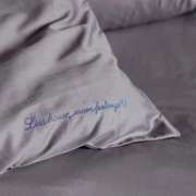 Комплект постельного белья "DAILY BEDDING", ТМ "Luxberry", сатин, стальной
