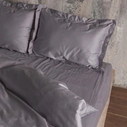 Комплект постельного белья "DAILY BEDDING", ТМ "Luxberry", сатин, стальной