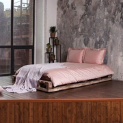 Комплект постельного белья "DAILY BEDDING", ТМ "Luxberry", сатин, розовая пудра