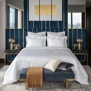 Комплект постельного белья  "DAILY BEDDING", сатин, белый