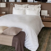 Комплект постельного белья  "DAILY BEDDING", сатин, белый