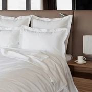 Комплект постельного белья  "DAILY BEDDING", сатин, белый