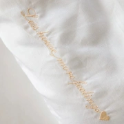 Комплект постельного белья  "DAILY BEDDING", сатин, белый