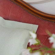 L001358 Наволочка "DACHA",  фисташковый