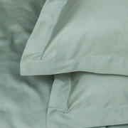 Наволочка с запахом "DAILY BEDDING", сатин, полынь
