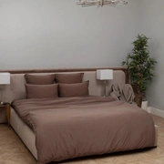 Комплект постельного белья "SOFT SATEEN", софт сатин, шоколадный