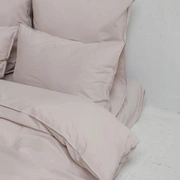 Наволочка с запахом "SOFT SILK SATEEN", хлопок 100% софт сатин, дымчатый(s)