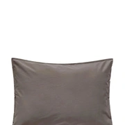 Наволочка с запахом "SOFT SILK SATEEN", 100% софт сатин,  умбра