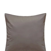 Наволочка с запахом "SOFT SILK SATEEN", 100% софт сатин,  умбра