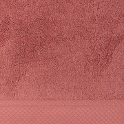 Комплект "RITZ" из 3 полотенец, р-р: (30x50,50х100,70х140)см, цвет: гранатовый