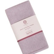 Набор кухонных полотенец "DAILY KITCHEN TOWEL" р-р: 2 х(50x70см), цвет: бордовый