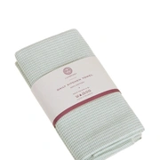 Набор кухонных полотенец "DAILY KITCHEN TOWEL" р-р: 2 х(50x70см), цвет: зеленый