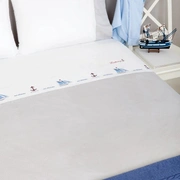 Пододеяльник "SEA DREAMS", перкаль, р-р: 150x210см, цвет: белый/синий