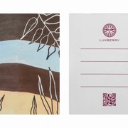 Плед с кантом  "LOUNGE", р-р: 150 х 200см, ТМ "Luxberry" цвет:мусс мокко/льняной