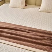 Плед с кантом  "LOUNGE", р-р: 150 х 200см, ТМ "Luxberry" цвет:мусс мокко/льняной