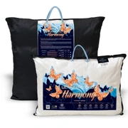 Подушка "Harmony"  (60% шелк/40% силиконизированное волокно, 100% хлопок, сатин жаккард 300ТС), S