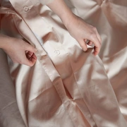 Комплект постельного белья "DAILY BEDDING", сатин, бежевая пудра