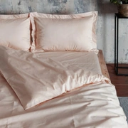 Комплект постельного белья "DAILY BEDDING", сатин, бежевая пудра