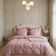 Комплект постельного белья "DAILY BEDDING", сатин, пыльная роза
