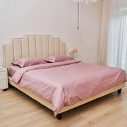 Комплект постельного белья "DAILY BEDDING", сатин, пыльная роза