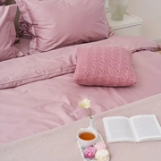 Комплект постельного белья "DAILY BEDDING", сатин, пыльная роза