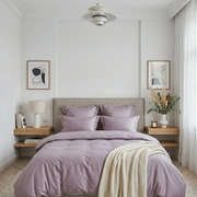 Комплект постельного белья "DAILY BEDDING", сатин, французский серый