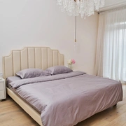 Комплект постельного белья "DAILY BEDDING", сатин, французский серый