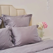 Комплект постельного белья "DAILY BEDDING", сатин, французский серый