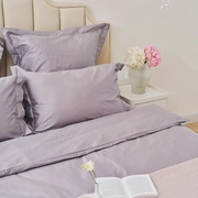 Комплект постельного белья "DAILY BEDDING", сатин, французский серый