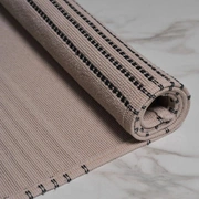 Ковёр  "LINO", р-р 150х200 см, кофейный/антрацит, хлопок 100%