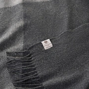 Плед "WOOLEN", шерсть 100% цвет: серо-графитовый