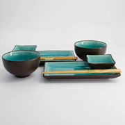 Набор для суши Tokyo Design GLASSY 8шт, фарфор