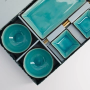 Набор для суши Tokyo Design GLASSY 8шт, фарфор
