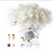 GRAND BOUQUET white Большой букет роз, 2 спрея, белый, ВхШхД 32х26х26 см