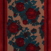 Ковер-дорожка SECRET GARDEN, 75x200 шерcть 55% полиэстер 45%, подложка полиэстер 100% 1950 гр
