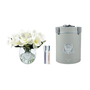 PREMIUM ROSE BOUQUET white silverБукет магнолий, серебряный декор, 2 спрея по 10 мл Charente Rose &