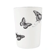 Стаканчик для зубных щеток Rory Dobner BUTTERFLY, 7,5 h10, фарфор