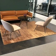 BAMBOO COPPERКовер 200х300, высота ворса 11-12 мм, 4 кг/м2, ручная работа, цвет медный,бамбук 100%