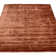 BAMBOO COPPERКовер 200х300, высота ворса 11-12 мм, 4 кг/м2, ручная работа, цвет медный,бамбук 100%