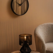 Часы настенные Karlsson WOOD MELANGE, светлое дерево, липа, 40х40х4,5 см, бесшумный механизм, батаре