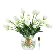 Букет тюльпанов Cote Noire Heritage tulips white, 1 спрей по 10 мл, 38 x 38 x 38