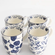 Набор кружек Flora Japonica 4 шт 8,5x10,2см, 340мл, фарфор