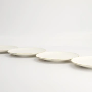 Набор тарелок Tokyo Design Nippon Rim gold, 4шт, 15 см, фарфор
