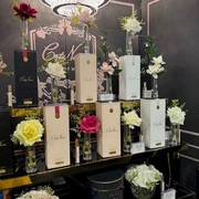 SUMMER ROSE GOLD WHITEДиффузор роза, белый, золотой декор, спрей 15 мл