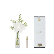 SUMMER ROSE GOLD WHITEДиффузор роза, белый, золотой декор, спрей 15 мл