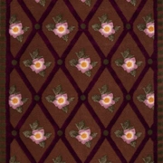 Ковер ROSE FLOWER, 150x200 шерcть 55% полиэстер 45%, подложка полиэстер 100% 1950 гр